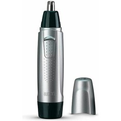Braun EarNose EN10 Precision Trimmer - Effortless Grooming in Sleek Black | SKU: 4210201574620